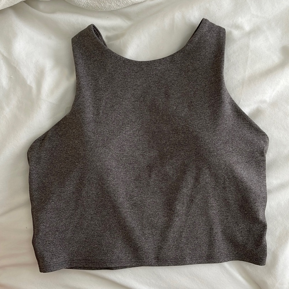 Athleta conscious crop, size D-DD small